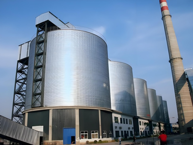 大同螺旋仓建造施工方案